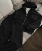 Premium Zip-Up Hoodie & Jogger Set - Image 3