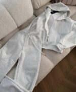 Premium Zip-Up Hoodie & Jogger Set - Image 2