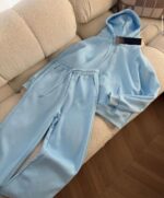 Premium Zip-Up Hoodie & Jogger Set - Image 4